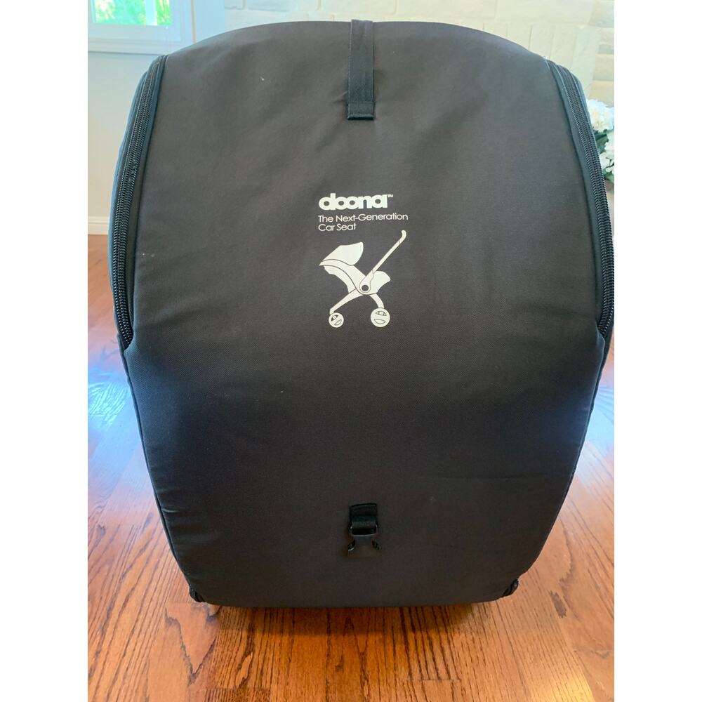 Doona Padded Stroller Travel Bag MSRP $125 | Black - Picture 2 of 7